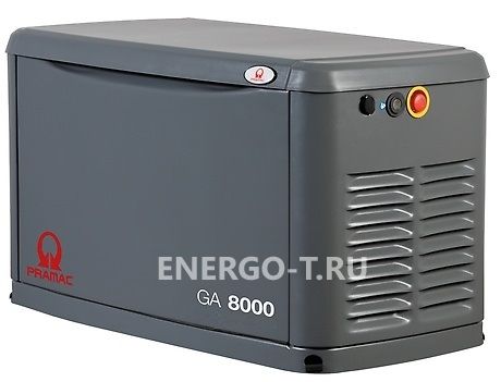 Газовый генератор PRAMAC GA8000