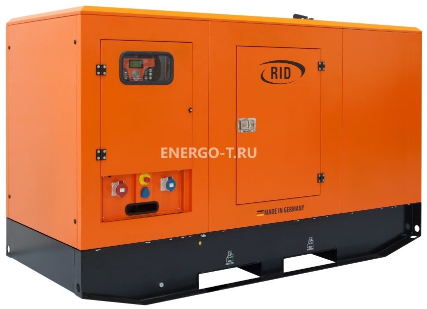 Дизельный генератор RID 120 C-SERIES S с АВР