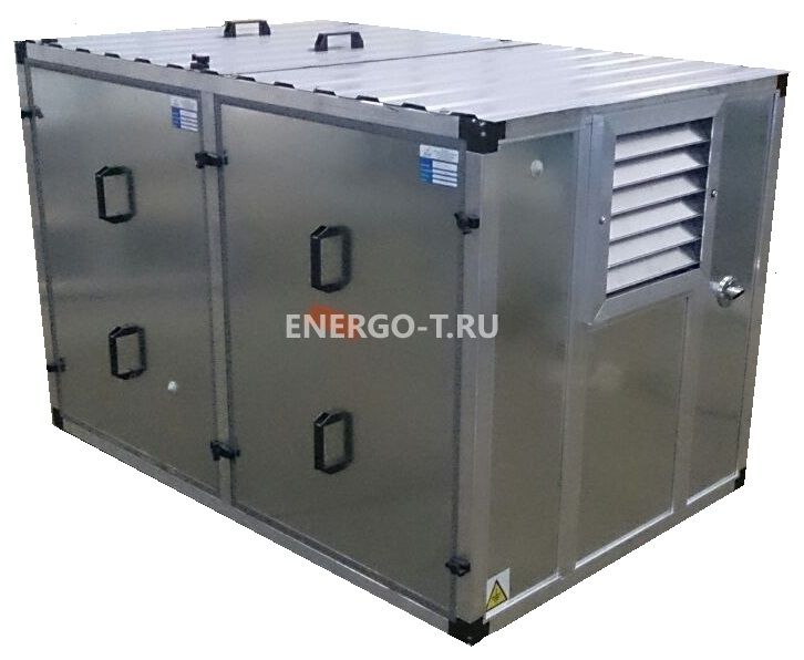 Дизельный генератор GMGen GML13000TELX в контейнере