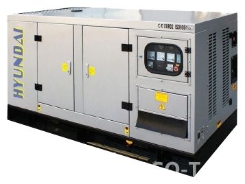 Дизельный генератор Hyundai DHY10KSE с АВР