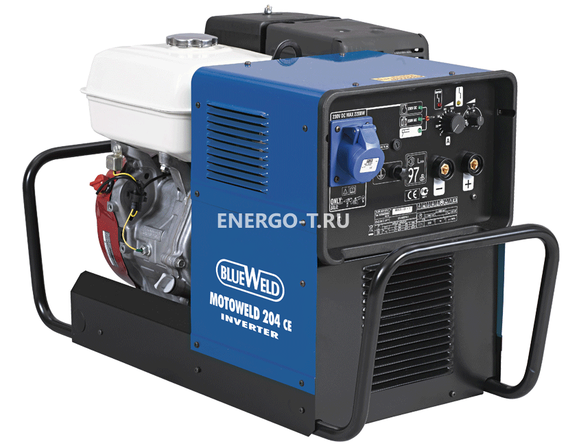 Сварочный генератор Бензиновый генератор BlueWeld Motoweld 204 CE