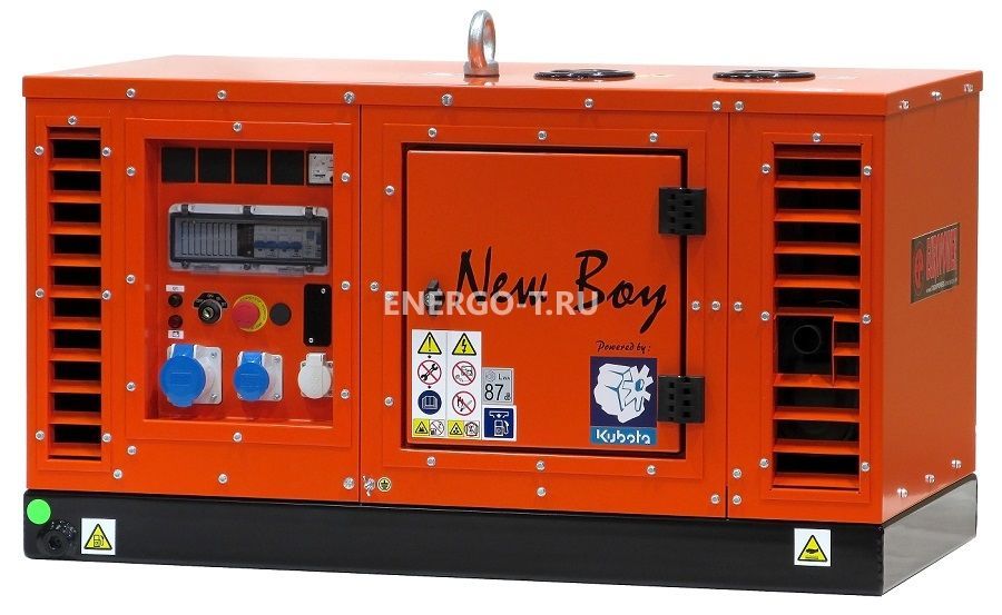 Дизельный генератор Europower EPS 103 DE/25 с АВР