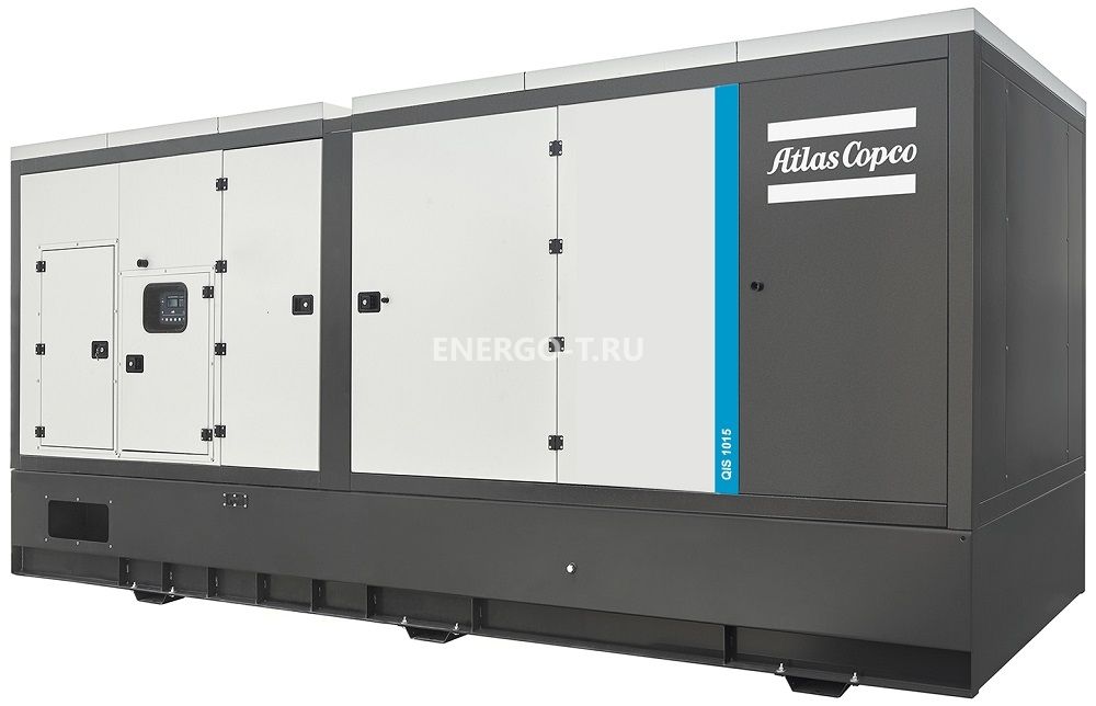 Дизельный генератор Atlas Copco QIS 1015