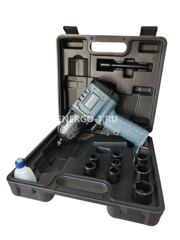 Пневмогайковерт Zammer ZM-5002 в кейсе