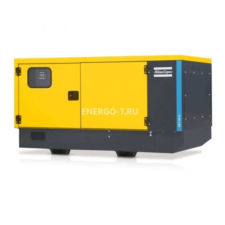 Дизельный генератор Atlas Copco QES 40 U