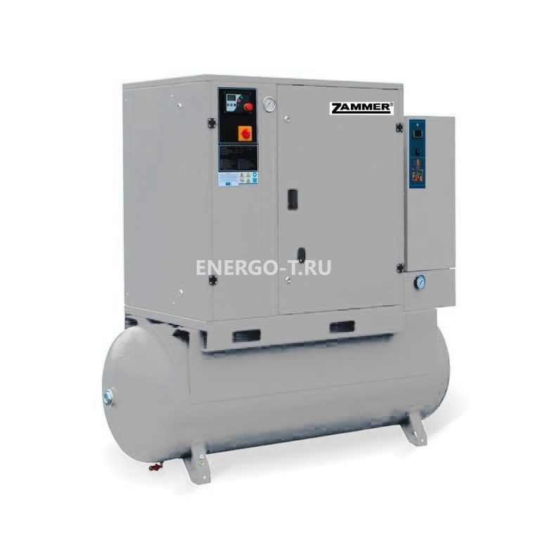 Винтовой компрессор ZAMMER SKTG15V-16-500/O2