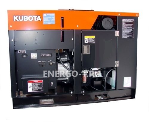 Дизельный генератор Газовый генератор Kubota J 320 с АВР