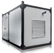 Дизельный генератор Onis Visa BD 150 B в контейнере