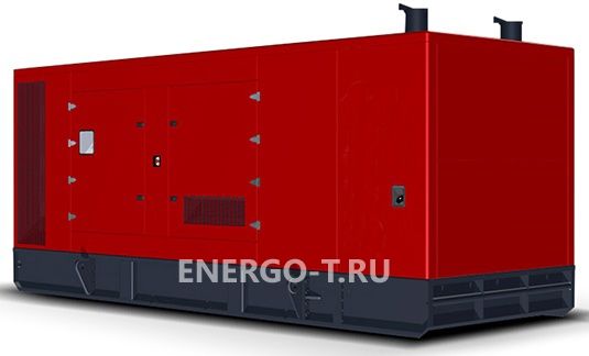 Дизельный генератор  HTW-1530 T5 в кожухе с АВР