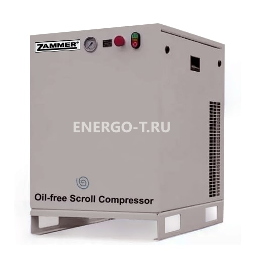 Спиральный компрессор ZAMMER SKS 4-8