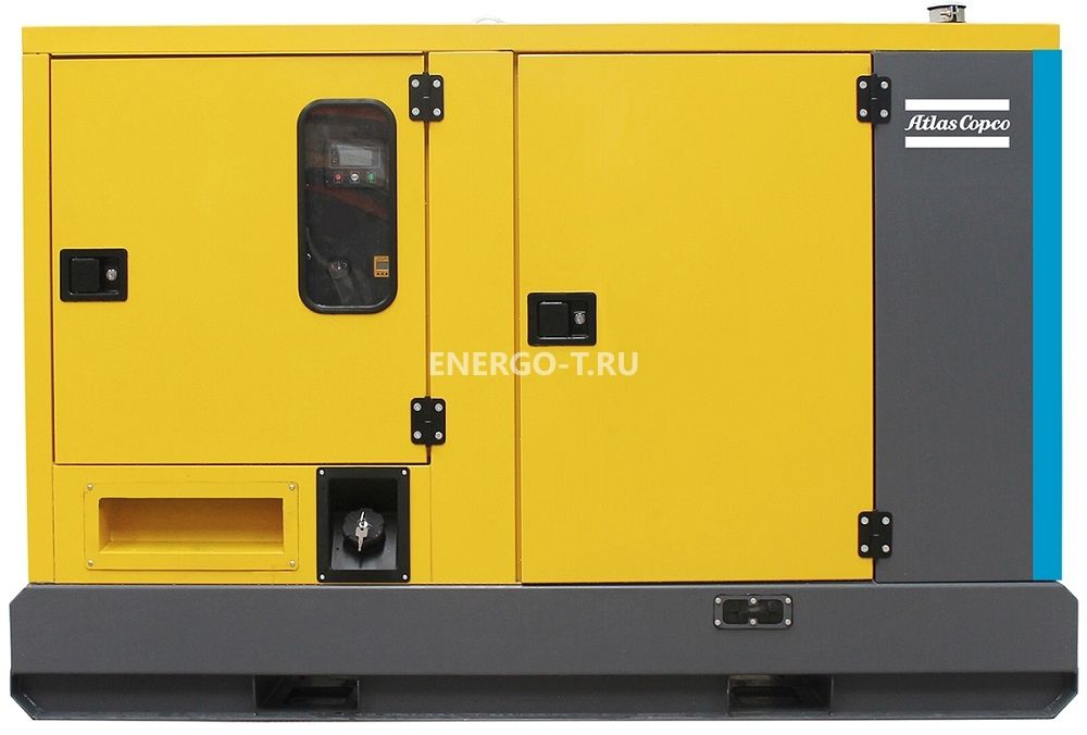 Дизельный генератор Atlas Copco QES 65 с АВР