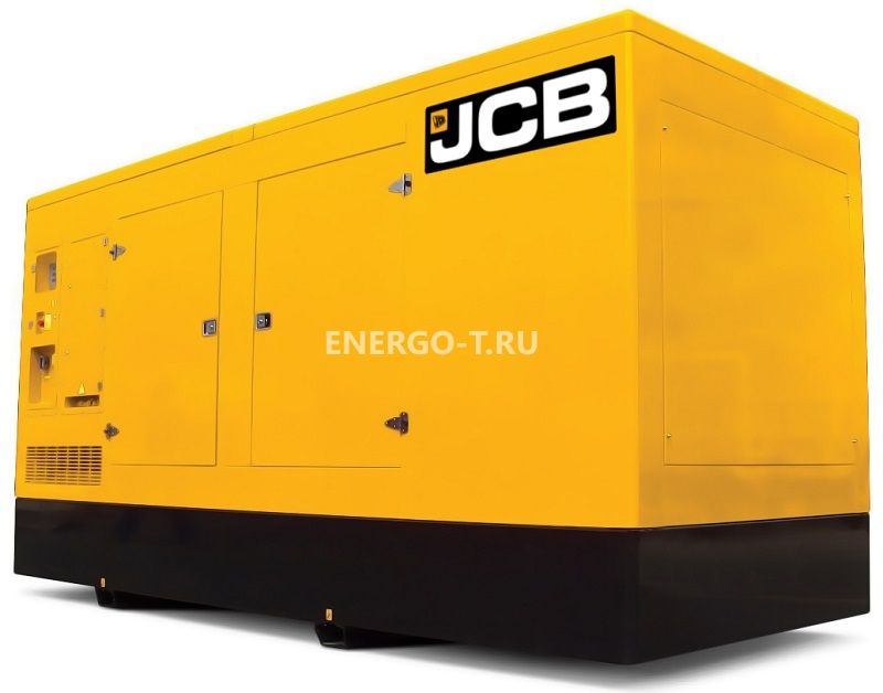 Дизельный генератор JCB G600QX