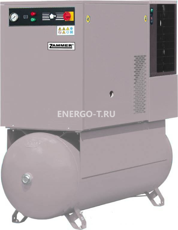 Винтовой компрессор ZAMMER SKTG5,5-15-500/O