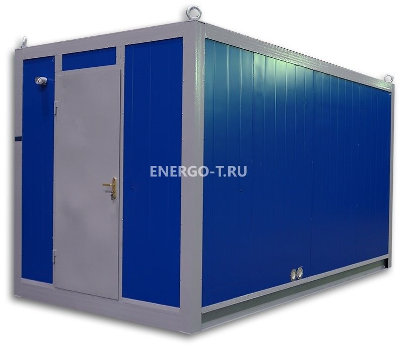 Дизельный генератор Energo ED 300/400 MU в контейнере с АВР