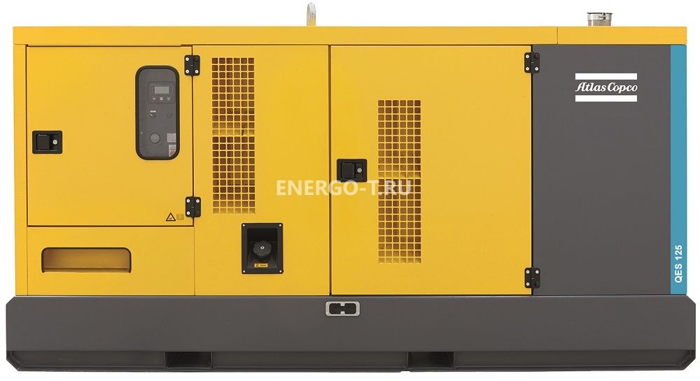 Дизельный генератор Atlas Copco QES 125 с АВР