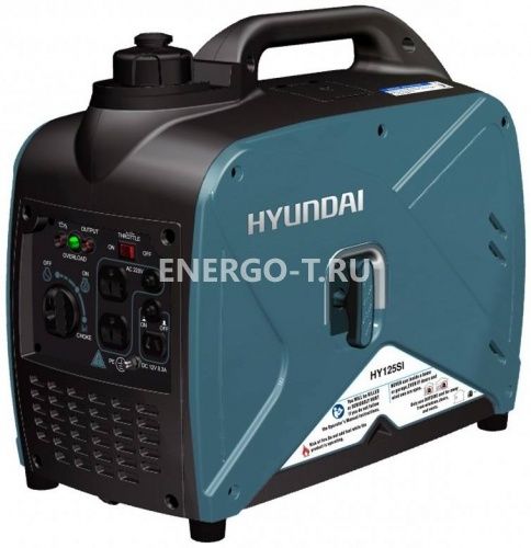 Бензиновый генератор Hyundai HY 125Si