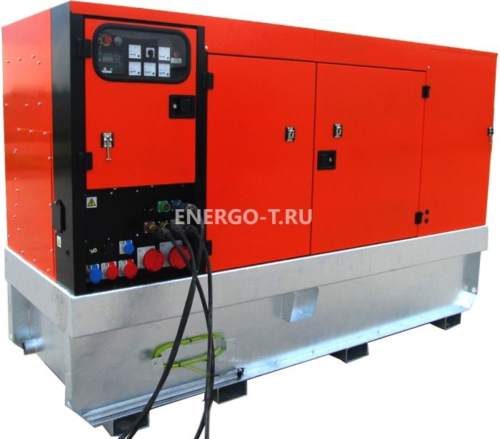 Дизельный генератор Europower EPSR250TDE