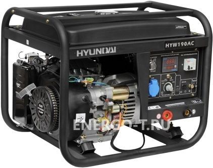 Бензиновый генератор Hyundai HYW 190AC
