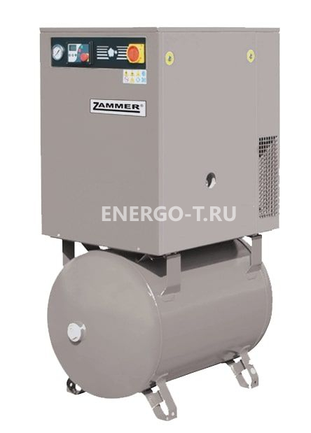 Винтовой компрессор ZAMMER SKTG5,5V-15-270
