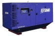 Дизельный генератор SDMO J66K в кожухе с АВР