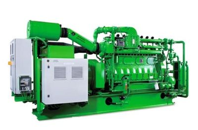 Газовый генератор GE Jenbacher J 208 294 кВт