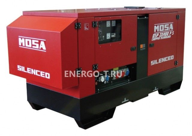 Дизельный генератор Сварочный генератор MOSA DSP 500 PS