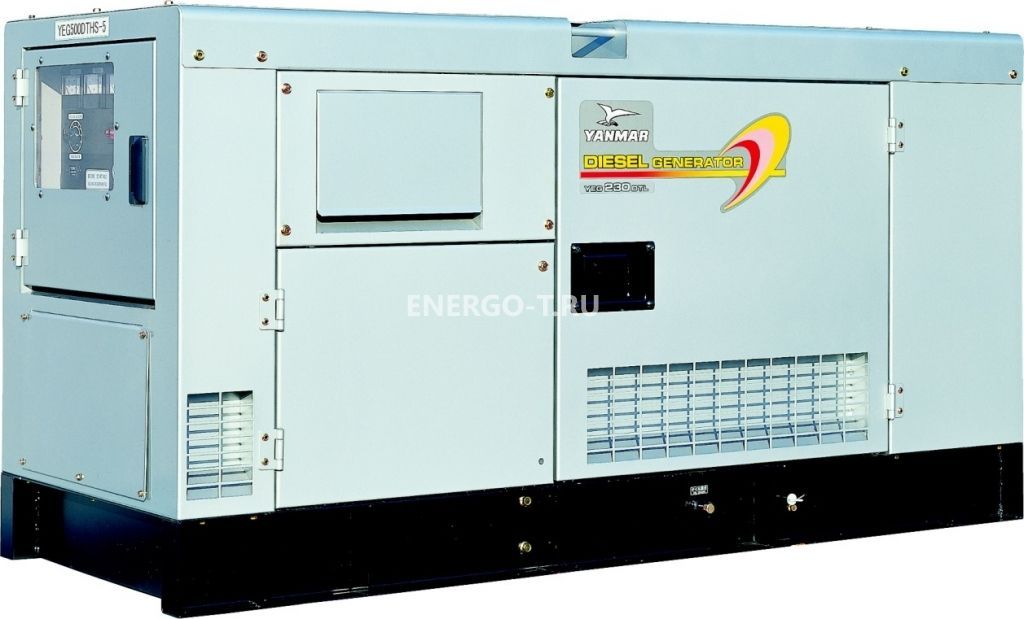 Дизельный генератор YANMAR YEG 650 DSLS-5B с АВР
