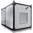 Дизельный генератор Onis Visa BD 300 B в контейнере