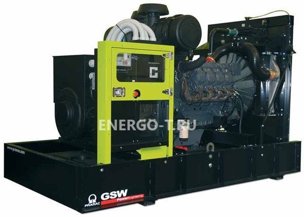 Дизельный генератор PRAMAC GSW 650 V