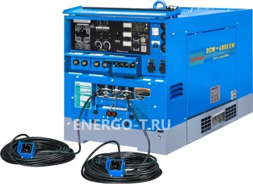 Сварочный генератор Дизельный генератор Denyo DCW-480ESW Evo III Limited Edition