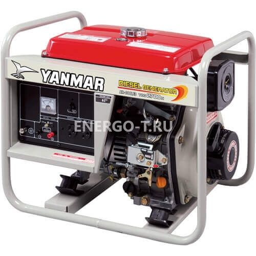 Дизельный генератор YANMAR YDG2700N-5B