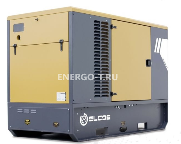 Дизельный генератор  GE.CU.044/040.SS