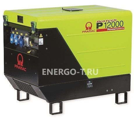 Бензиновый генератор PRAMAC P12000 3