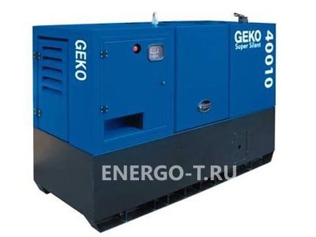 Дизельный генератор Geko 40014 ED-S/DEDA SS