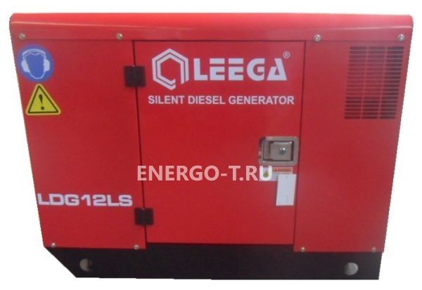 Бензиновый генератор Leega LT11000S с автозапуском