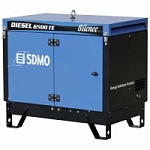 Дизельный генератор SDMO DIESEL 6500 TE SILENCE 22.5 ч