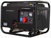 Бензиновый генератор Hyundai HY 7000SE-3