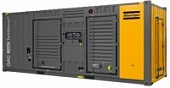 Дизельный генератор Atlas Copco QAC 1100 (800 кВт) TWINPOWER