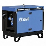 Дизельный генератор SDMO DIESEL 6000 E SILENCE кожух