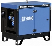 Дизельный генератор SDMO DIESEL 6000 E SILENCE AVR