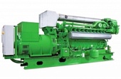 Газовый генератор GE Jenbacher J 312 637 кВт NOx<350мг/нм3